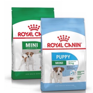 Hạt thức ăn cho chó Royal Canin mini Puppy/ Mini Adult bao 8kg