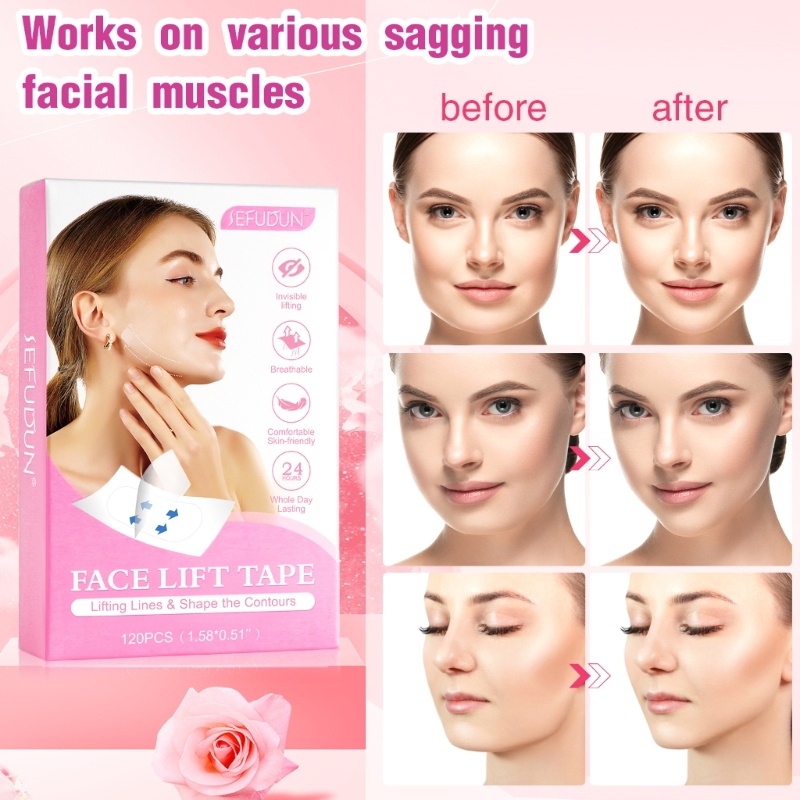 120 Miếng Dán Nâng Cơ Mặt Vô Hình Cho Nữ YOUYO