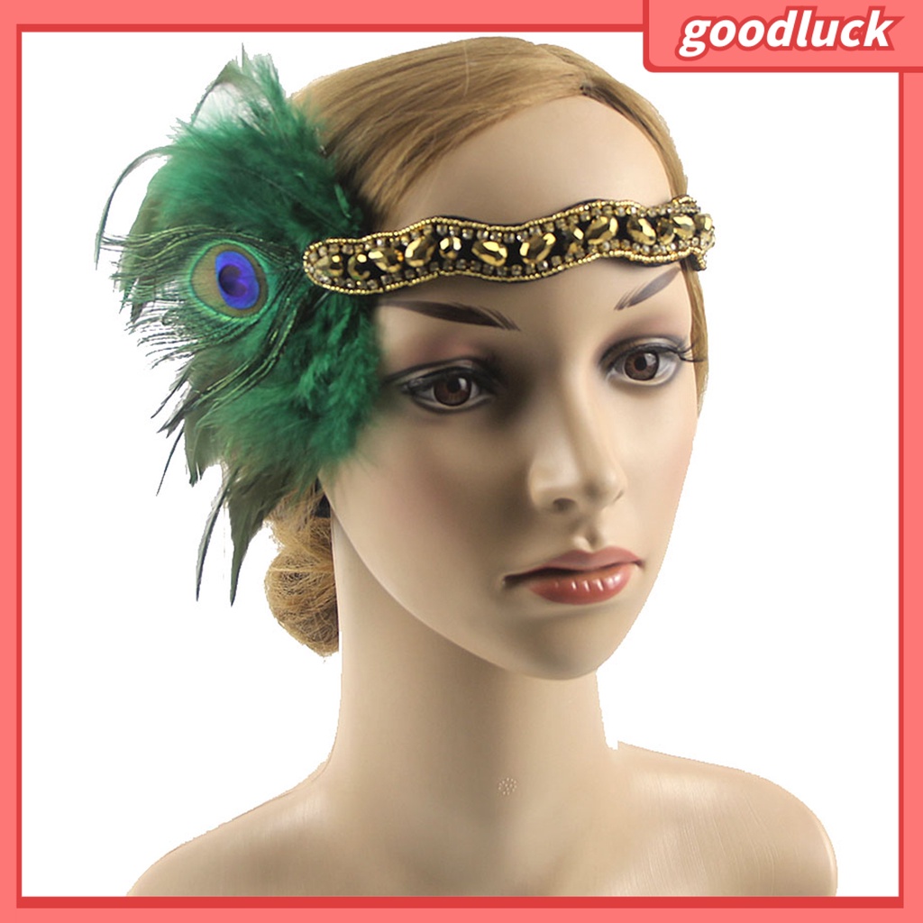 Chúc may mắn| Băng Đô Cài Tóc Đính Đá Lấp Lánh Cho Cô Dâu Ngày Halloween