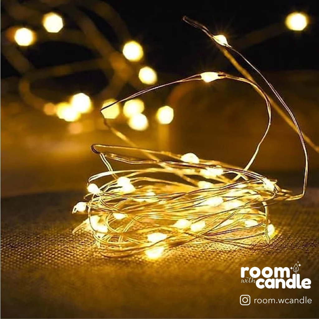 Dây đèn LED đom đóm trang trí Noel