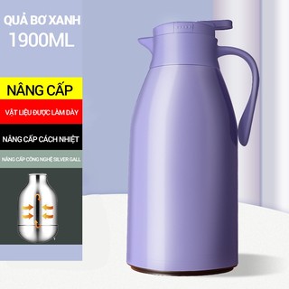Bình nước giữ nhiệt dung tích lớn 1.9l tiện dụng cho gia đình / văn phòng