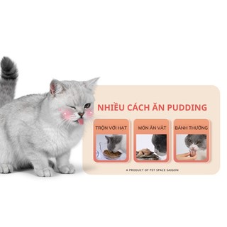 Pate pudding dinh dưỡng cho mèo