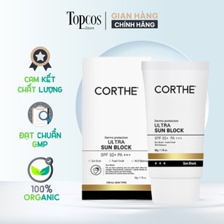 Kem chống nắng de ultra light sun block phù hợp với da nhạy cảm