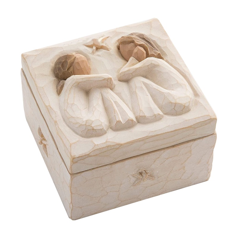 Hộp Đựng Trang Sức Có Nắp Đậy Tiện Dụng