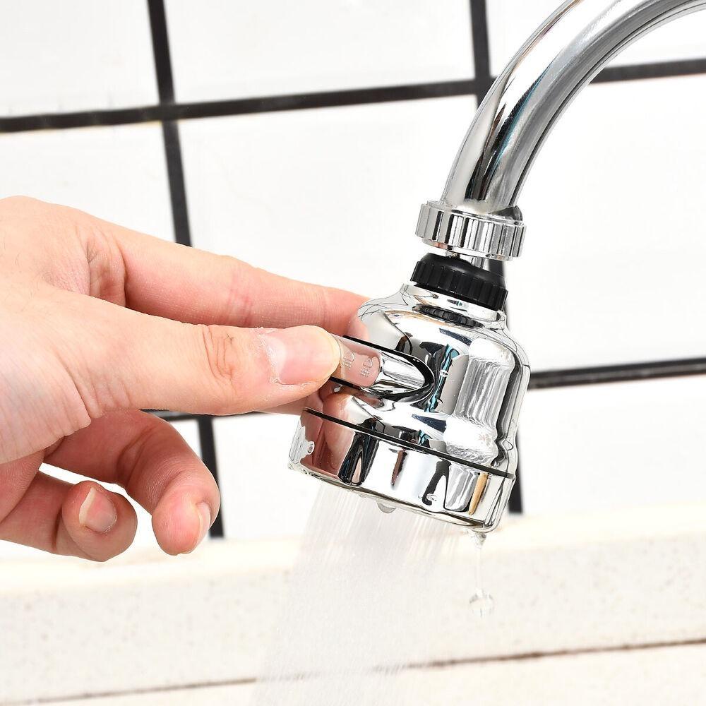 Đầu Lọc Gắn Vòi Nước Chống Bắn Tung Tóe Có Thể Điều Chỉnh Dạng X