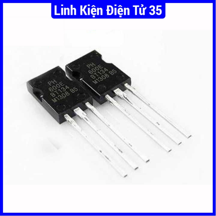 Linh kiện Triac BT134 600E 600V 4A TO-126, triac 5 lớp bán dẫn, có thể dẫn dòng theo cả 2 chiều