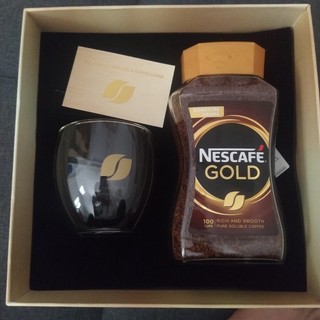 Nescafe gold hòa tan nguyên chất hủ 100 & 200gr nhập khẩu hàn quốc
