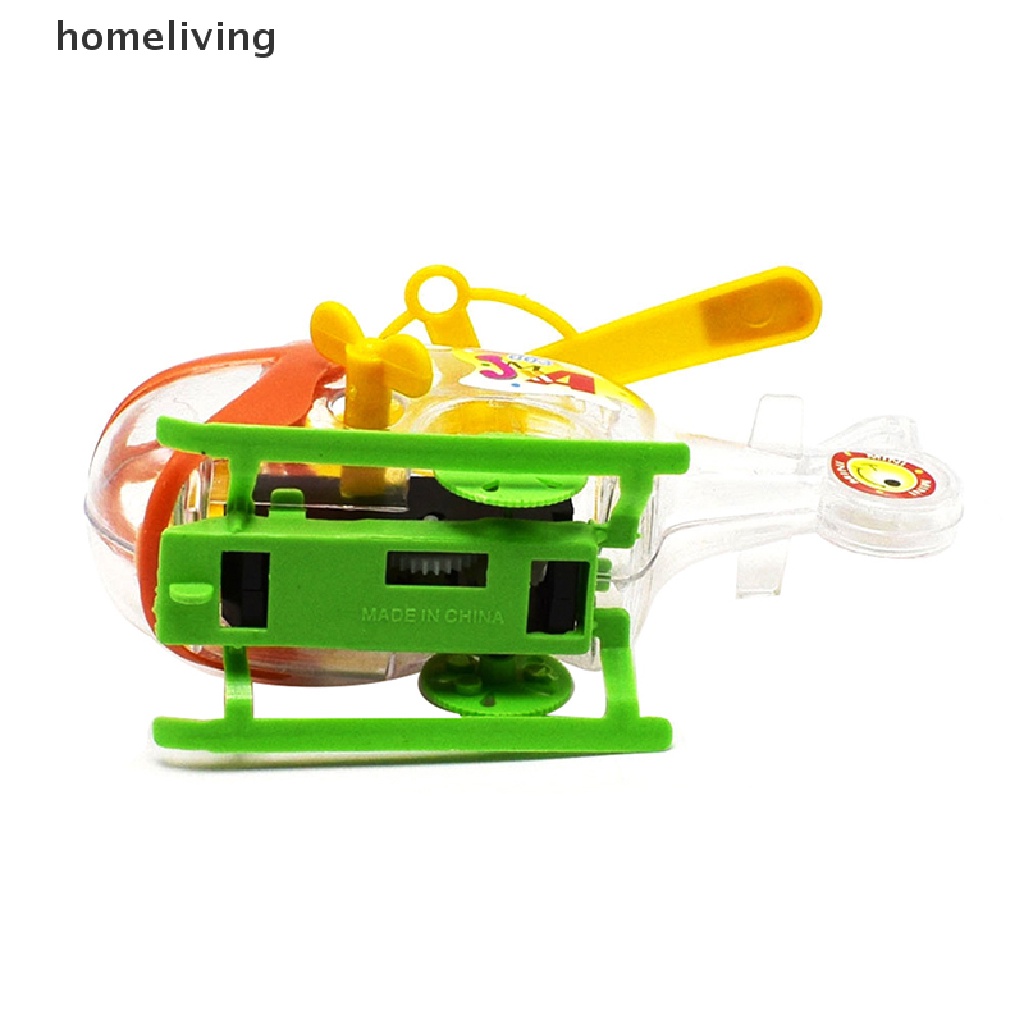 Máy Bay Trực Thăng Đồ Chơi Mini Lên Dây Cót Cho Bé