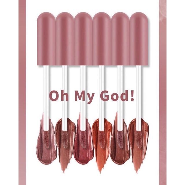 Son Kem Lì Bám Màu Không Trôi Lameila