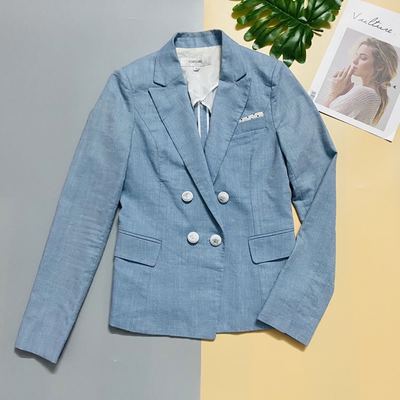 ÁO BLAZER 2HAND