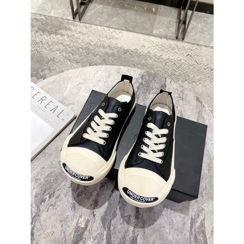 Giày sneaker da thật thời trang cao cấp Under Cover phong cách cá tính, đường phố
