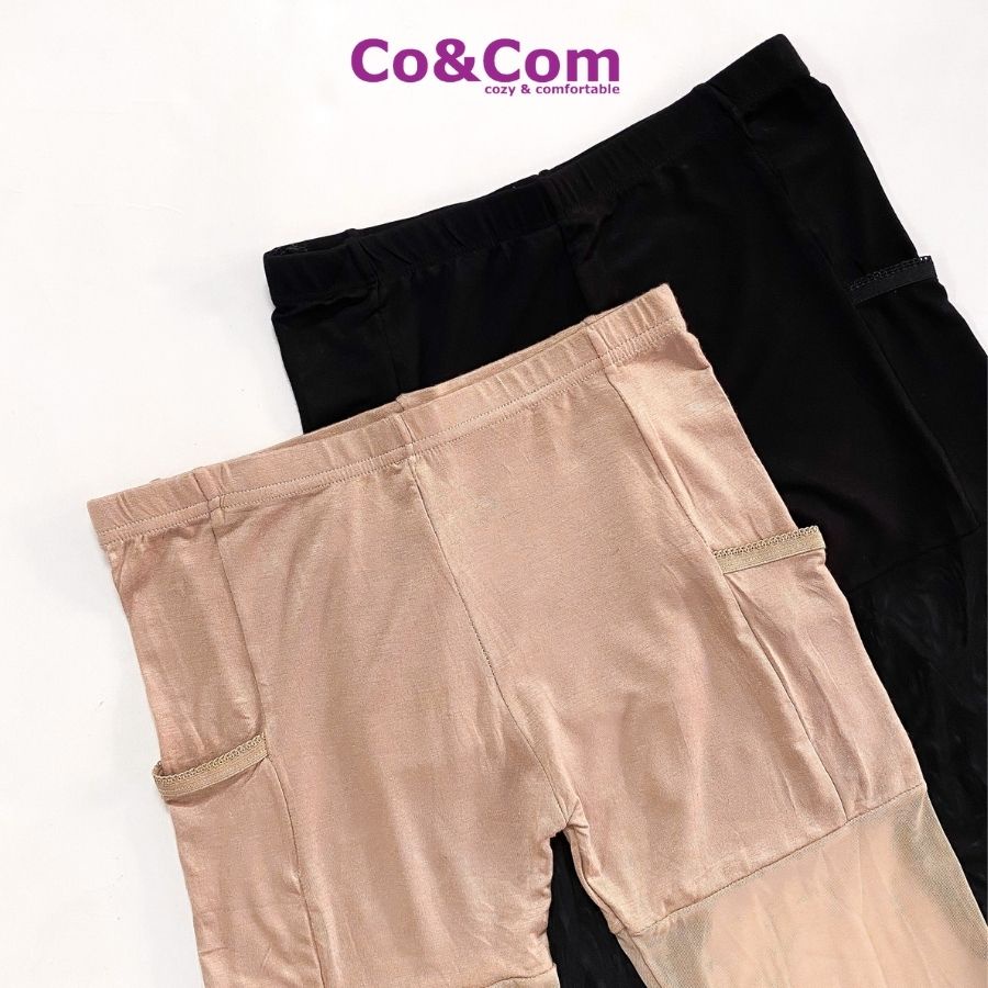 Quần Tất Nữ Cao Cấp CoandCom Chất Liệu Ren Lụa Mềm Mịn Co Giãn Tốt Che Khuyết Điểm QT003