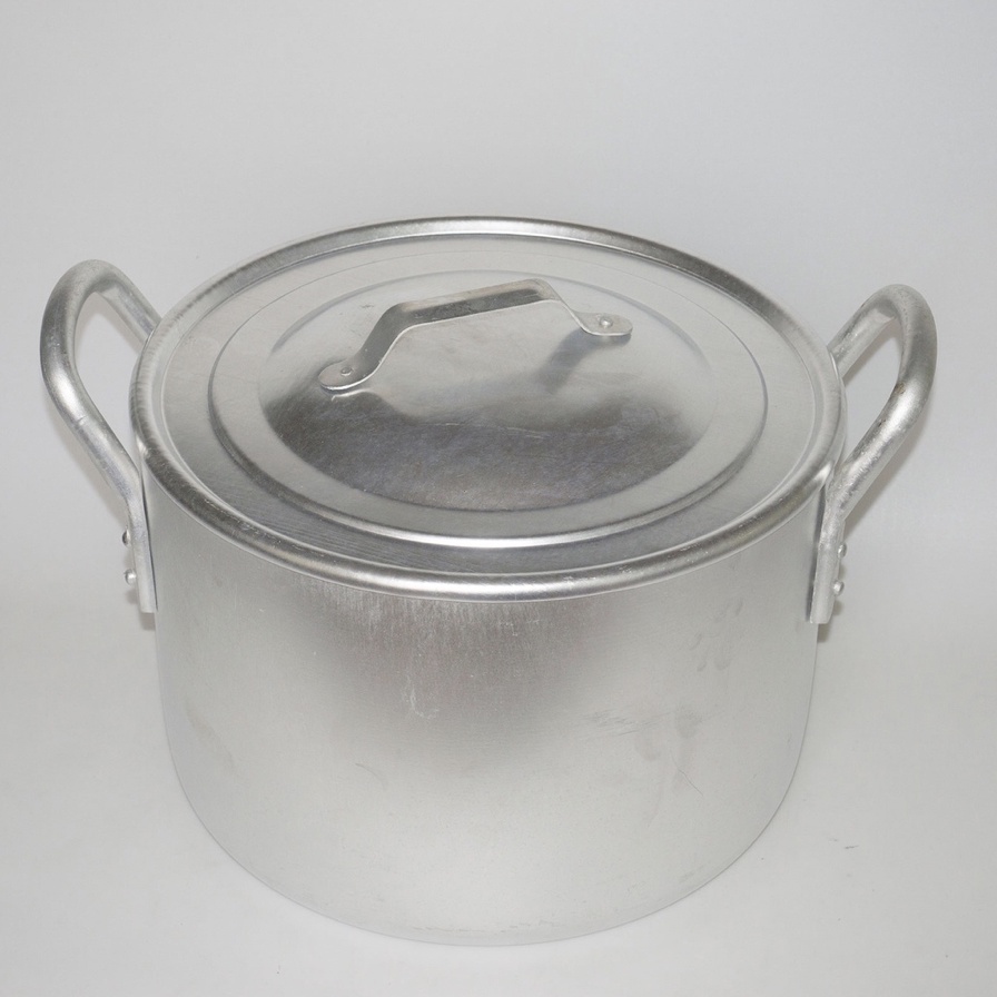Nồi NHÔM Hải Phòng LỚN DÀY ĐẶC BIỆT Từ 15L Đến 120L
