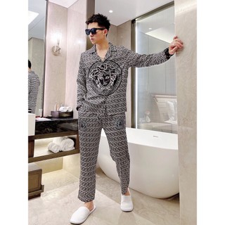 Bộ đồ ngủ nam Pijama lụa cao cấp vẻ đẹp đến từ sự tinh tế VC15