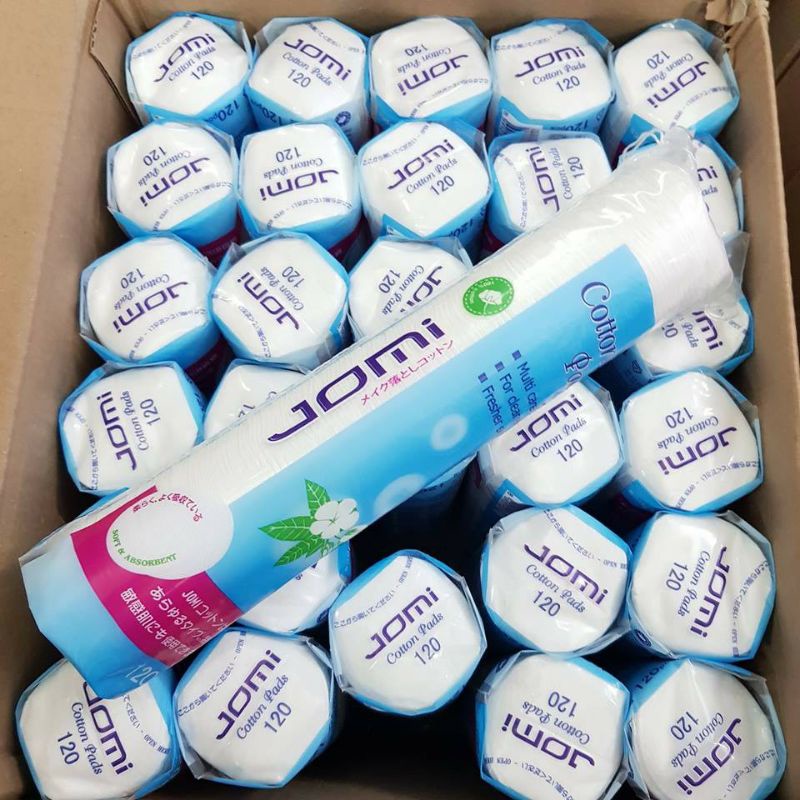 Bông tẩy trang JOMI