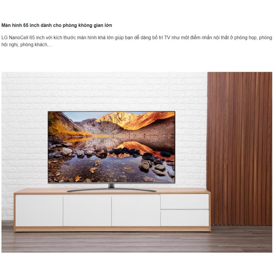 Tivi LG 65NANO86TPA Tivi LG chính hãng BH:24 tháng tại nhà từ nhà sản xuất trên toàn quốc | BigBuy360 - bigbuy360.vn