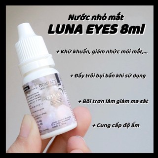 NƯỚC NHỎ MẮT CHÍNH HÃNG