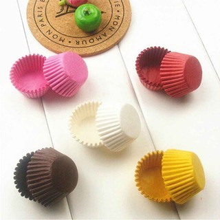 Cupcake mềm lót Socola đáy 2 cm (100c)