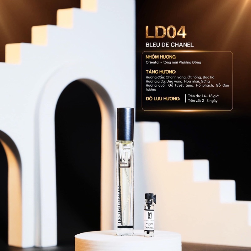 Tinh dầu thơm LD perfume oil