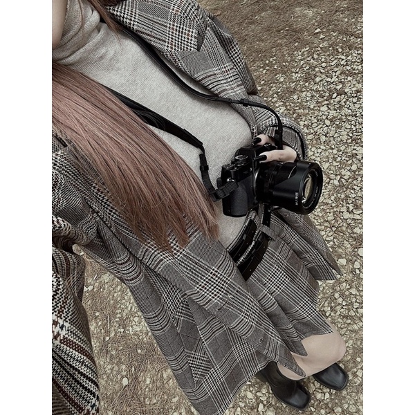 Set Vest Kẻ Hàng Chuẩn Mai Phương Bùi