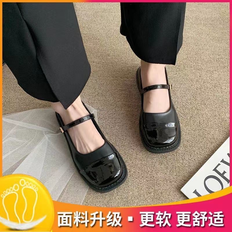 Giày Lolita đế bệt dễ phối đồ, giày búp bê xinh xinh xắn