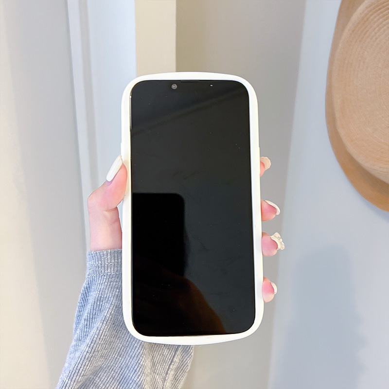 Ốp Điện Thoại Hình Mèo Hoạt Hình Có Đệm Khí Cho Iphone 12 / 13 Mini 11 / 14pro 678Plus / xsmax / xr