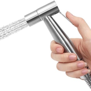Vòi xịt vệ sinh inox 304, xịt vệ sinh, đầu vòi xịt, dây xịt inox 304 nhập khẩu