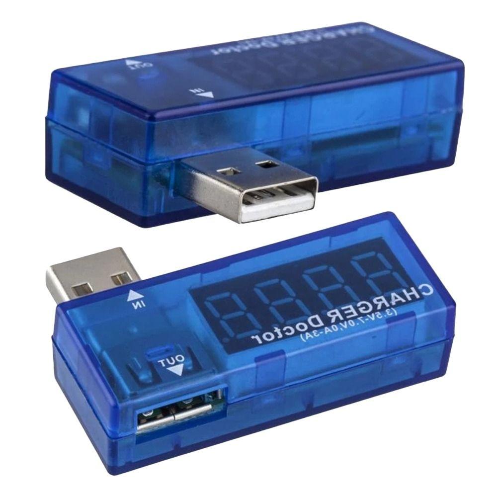 Usb Kiểm Tra Điện Áp Dòng Điện Có Màn Hình LCD Độ Chính Xác Cao