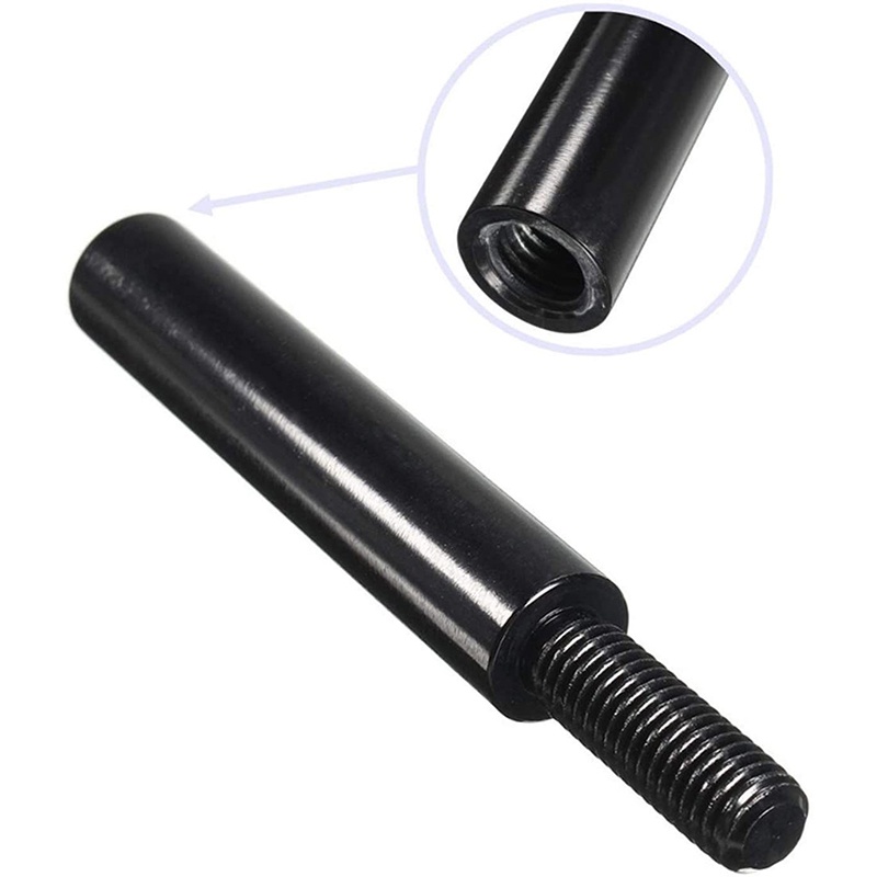 Núm chuyển số bằng nhôm 3 Inch Mở rộng Cần số mở rộng Cần số cho JDM Honda Accord Acura Civic FD2 Type-R M10X1.5