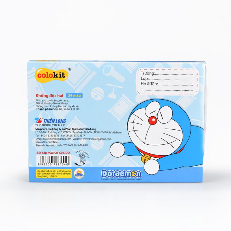 Bút sáp màu Thiên Long/ Classmate nhiều mẫu