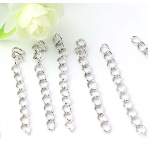 gói 10 đoạn xích làm tăng đưa vòng cổ, vòng tay