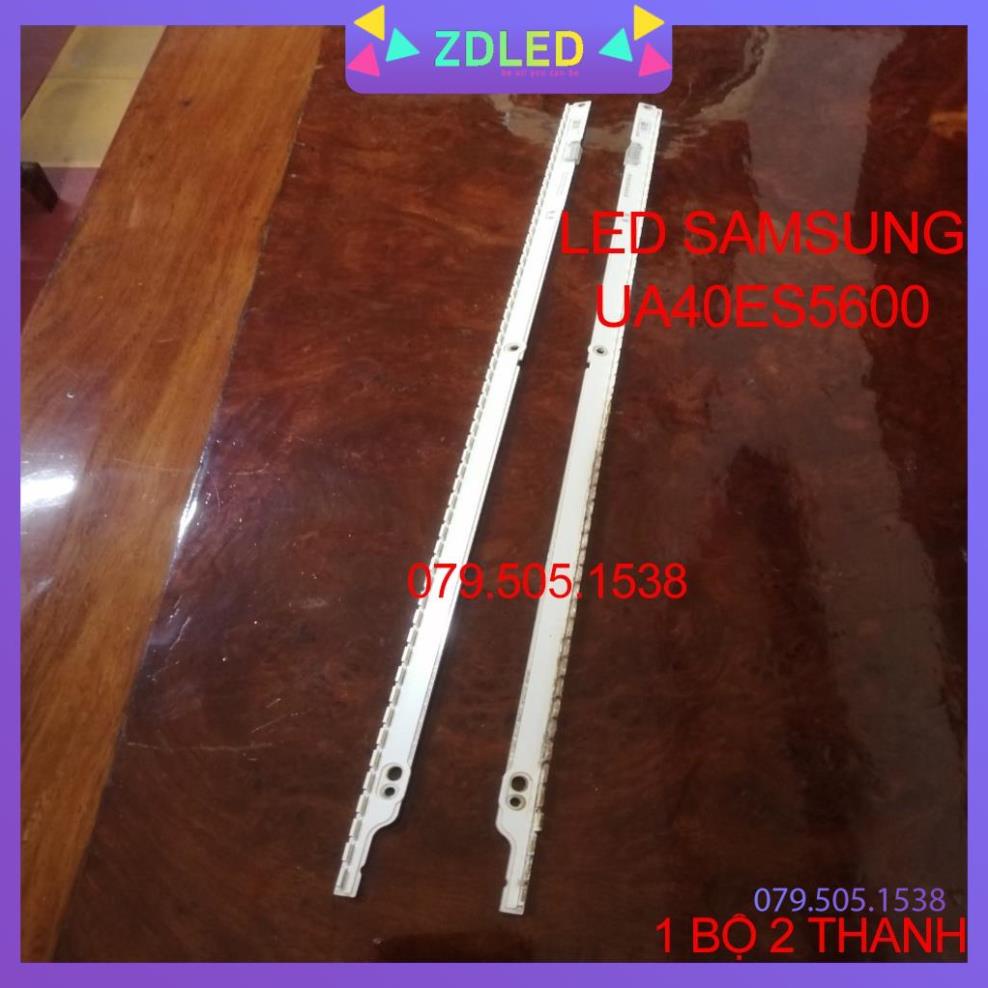 Thanh led tivi samsung UA40ES5600 - lắp zin , hàng chính hãng ZDled