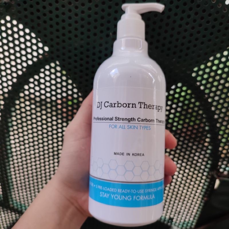 Mặt nạ thải độc CO2 chai lớn 500ml kèm 35 mặt nạ giấy CO2