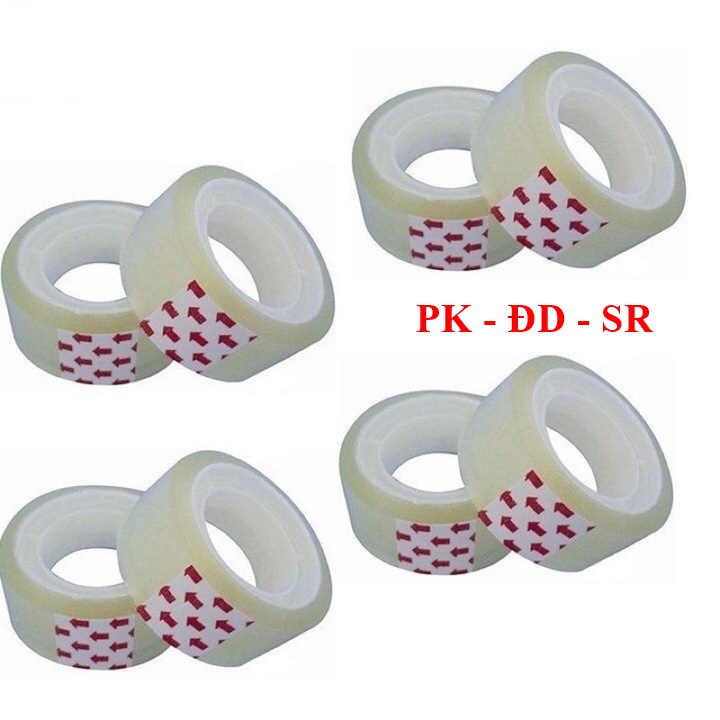 Băng Keo Trong Loại Nhỏ - 1 Cuộn - Siêu Rẻ