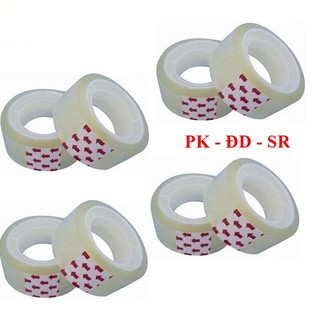 Băng keo trong loại nhỏ - 1 cuộn - siêu rẻ