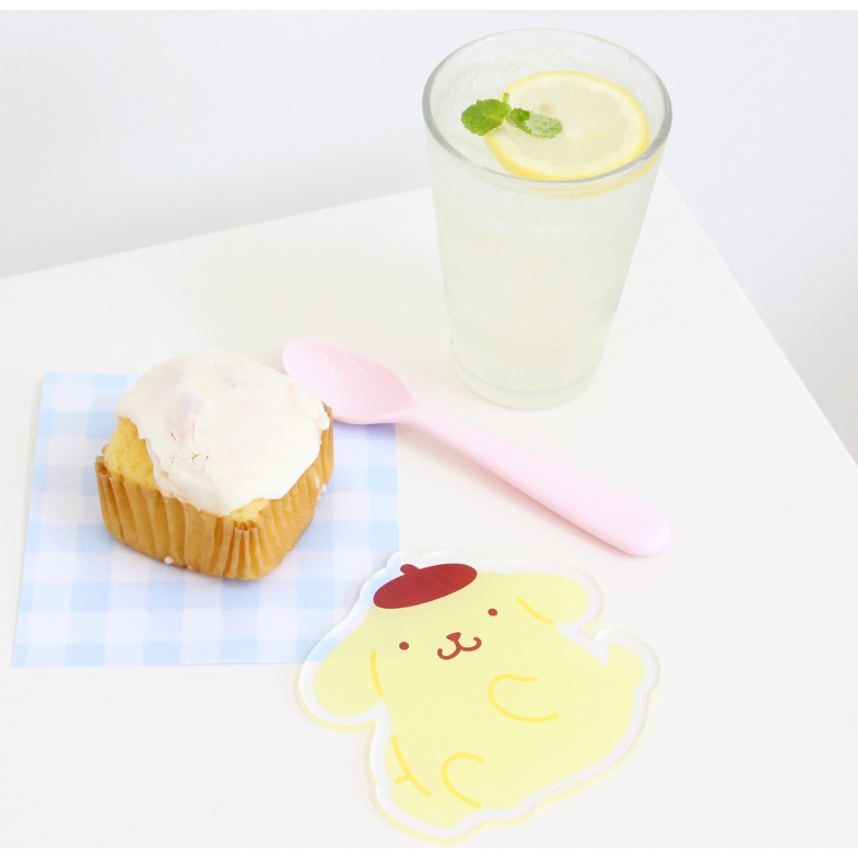[Trang Trí Nhà NARA] Đế Lót ACRYLIC PomPompurin