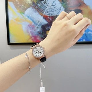 Đồng hồ nữ dây da c0ach b0yfrlend 14502400 steel size 34mm fullbox