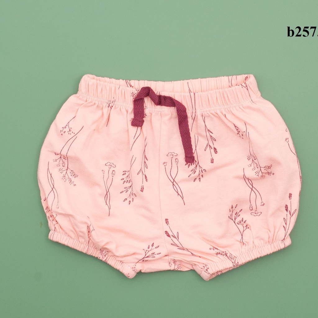 Quần đùi cotton mềm mát màu sắc nhẹ nhàng thời trang COLORISTA