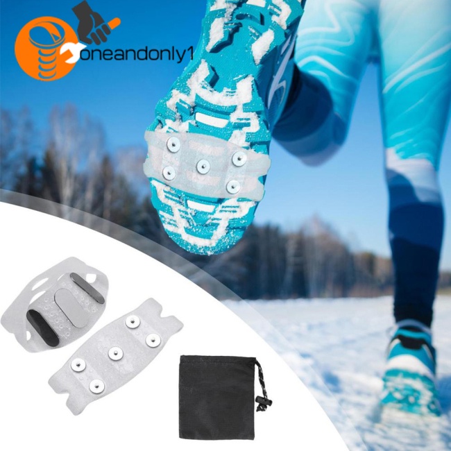 Cặp Đinh Tán Đơn Giản Gắn Đế Giày [COD] Giày Bốt Leo Núi Tuyết Chống Trượt Mùa Đông