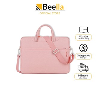 Túi Công Sở Nam Nữ Đựng Laptop Chống Nước Nam Nữ Size 14 inch 15,6 inch Có Quai Xách Quai Mang Nhỏ Gọn Tiện Lợi