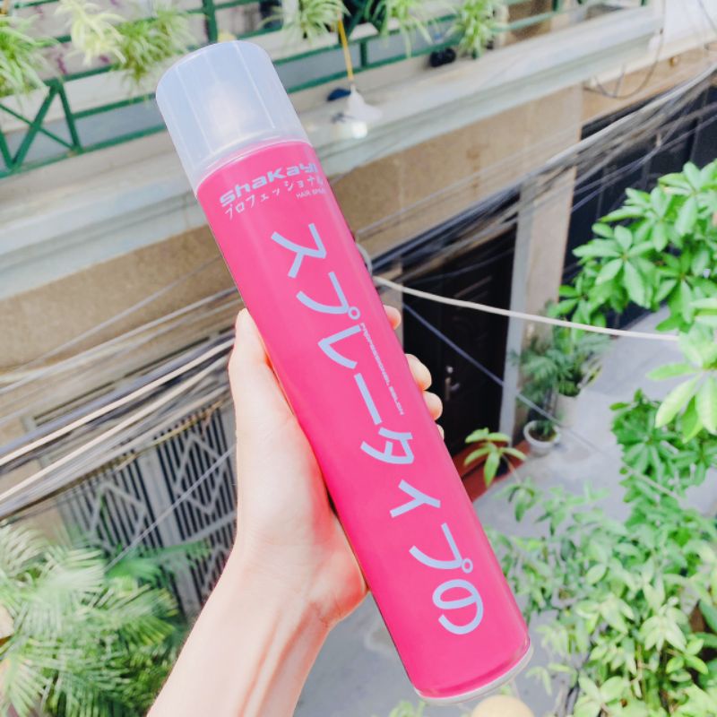 Gôm Xịt LUXURIOUS JAPAN Tạo Kiểu Giữ Nếp Cho Tóc