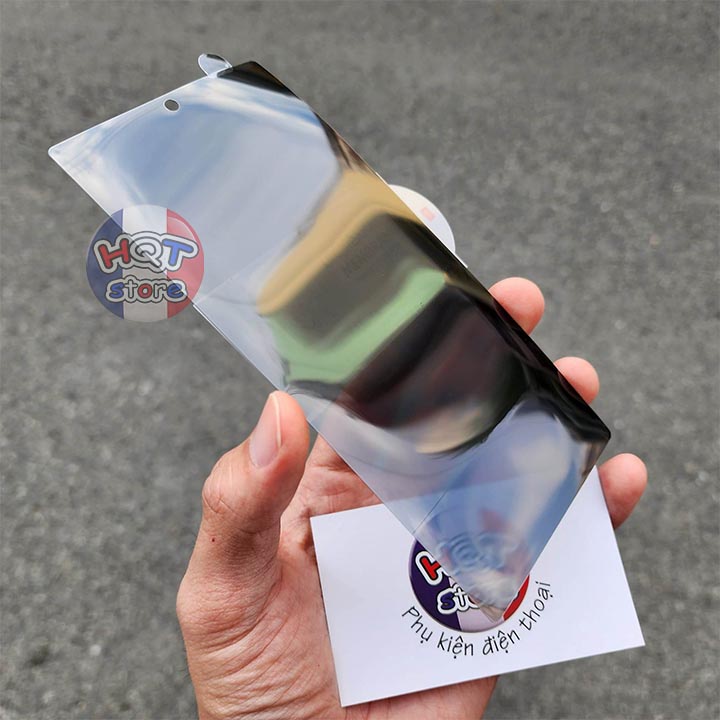 Dán dẻo chống nhìn trộm full màn hình cho S23 Ultra / S22 Ultra / Note 20 Ultra