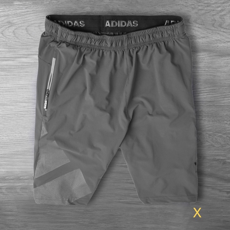 Quần short thể thao nam/tennis/cầu lông… 3 túi có khoá kéo