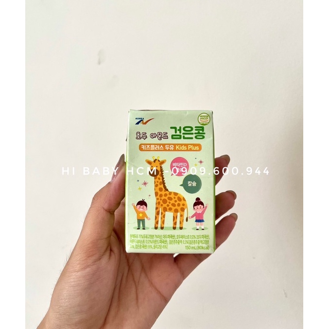Sữa hạt Kids Plus Hàn Quốc tăng cân cho bé