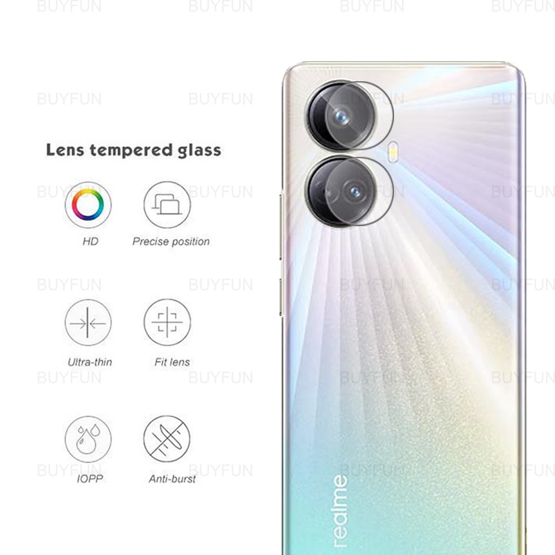 Kính Cường Lực 4 Trong 1 HD Bảo Vệ Màn Hình Cong Cho Realme 10 Pro Plus 5G 6.7inch 9D Oppo Realme 10 Pro +