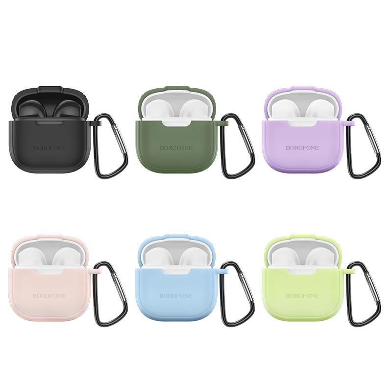 Tai Nghe Bluetooth 5.3 Không Dây BOROFONE BW29 Tích Hợp Mic Cho ios Xiaomi Huawei Vivo Oppo Android