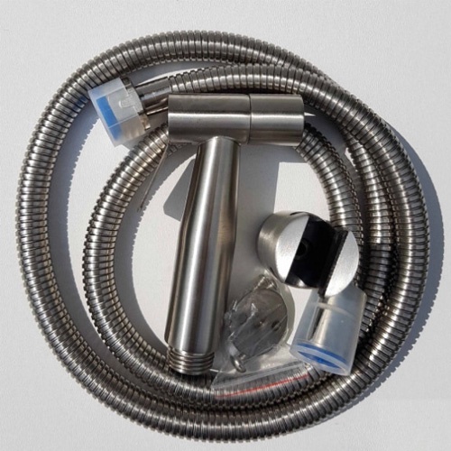 BỘ XỊT INOX 304, ĐỦ BỘ. CÓ LỰA CHỌN TRONG, DÙNG CHO NHÀ VỆ SINH, TOILET