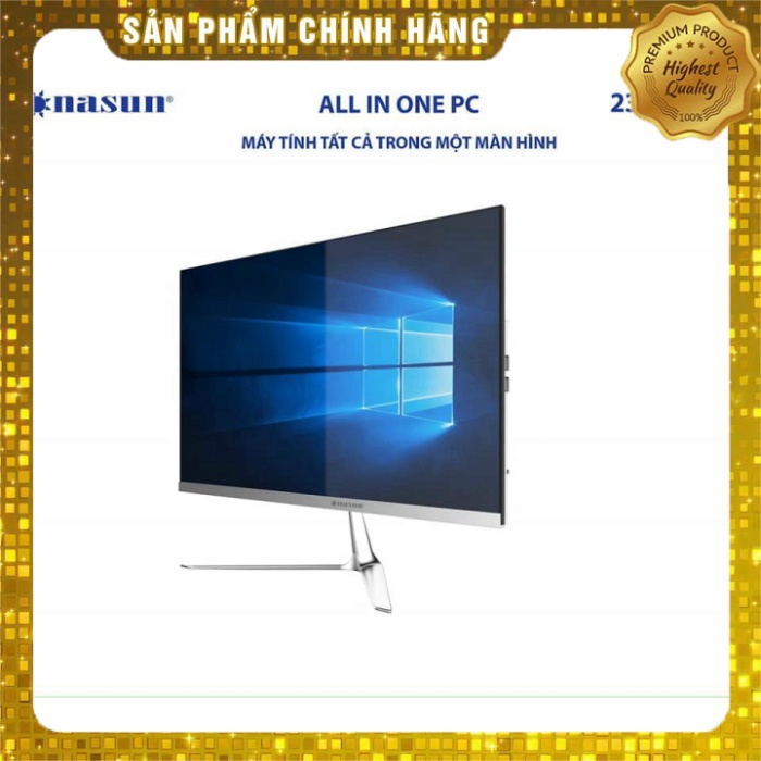 Máy tính ALL IN ONE NASUN, Model: NS-238B1 (Màn 23.8inch FHD 1920*1080) CNS