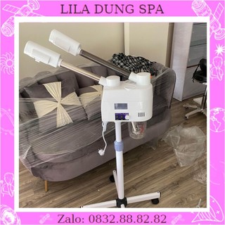 Máy xông 2 cần nóng lạnh, máy xông 2 cần