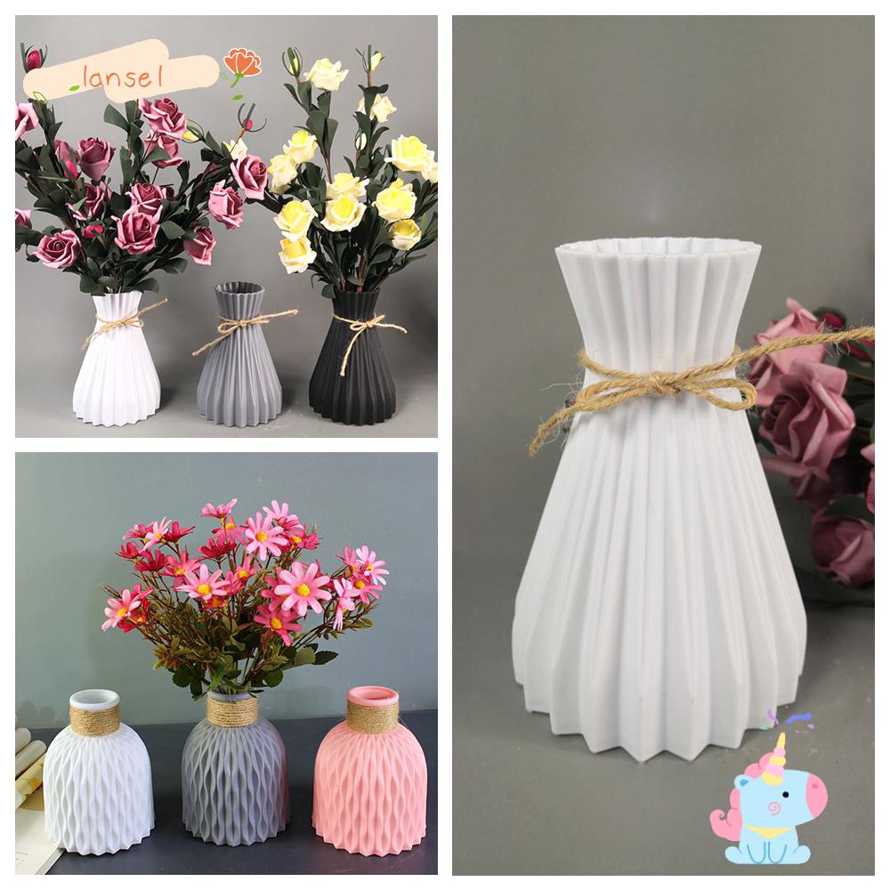 Chậu Hoa Chống Dầu Không Vỡ Kiểu Dáng Đơn Giản Hiện Đại Dùng Để Trang Trí Nhà